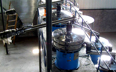 超微細(xì)粉、易產(chǎn)生靜電、比重較輕的物料