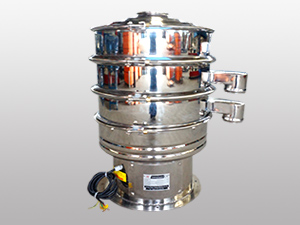 效率高、設(shè)計(jì)精巧耐用，粉類(lèi)、粘液均可篩分