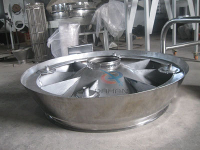 單電機(jī)直排篩振動(dòng)體 單電機(jī)直排篩振動(dòng)體