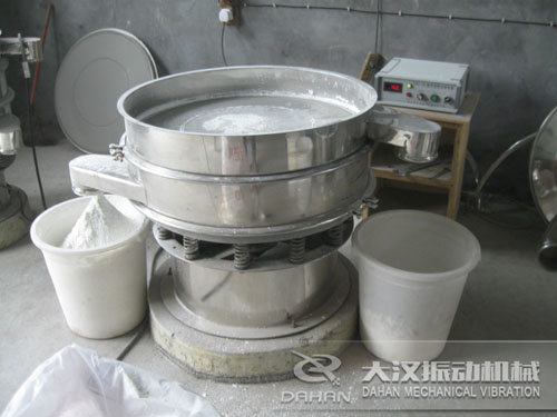 超聲波振動篩的使用 超聲波振動篩的使用