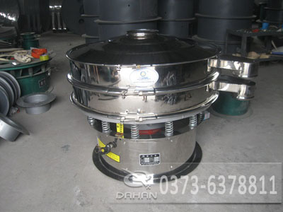 硅微粉振動(dòng)篩分機(jī) 硅微粉振動(dòng)篩分機(jī)