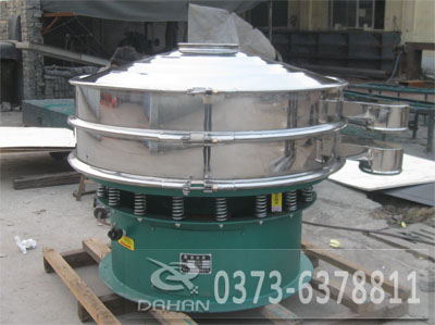 石墨粉振動篩工作原理圖 石墨粉振動篩工作原理圖