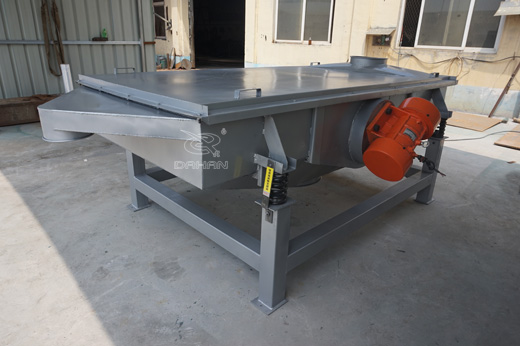 下出料口直線振動(dòng)篩