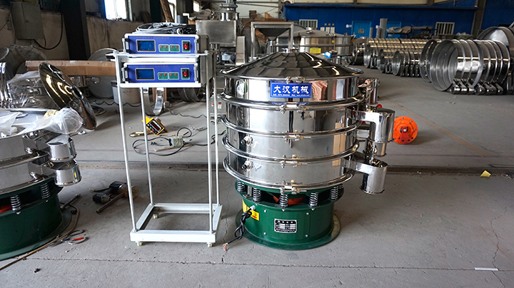 高鋁細(xì)粉超聲波振動(dòng)篩 高鋁細(xì)粉超聲波振動(dòng)篩